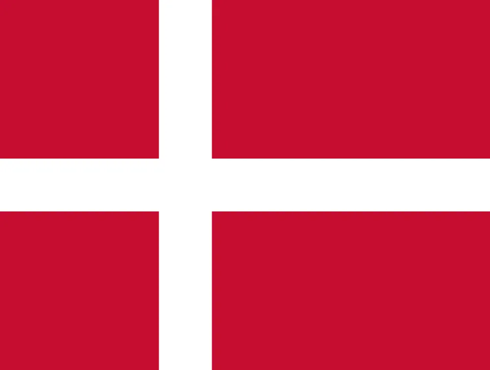 پرچم کشور دانمارک