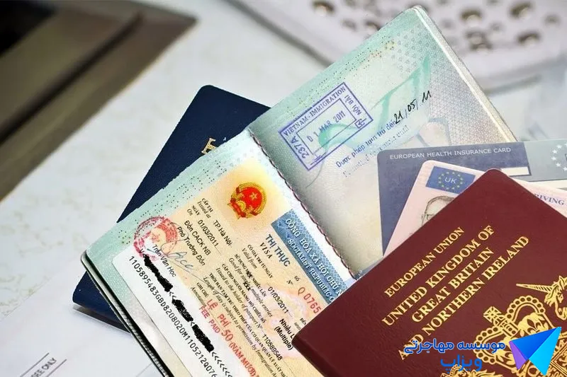 مدارک لازم برای گرفتن ویزا آلمان